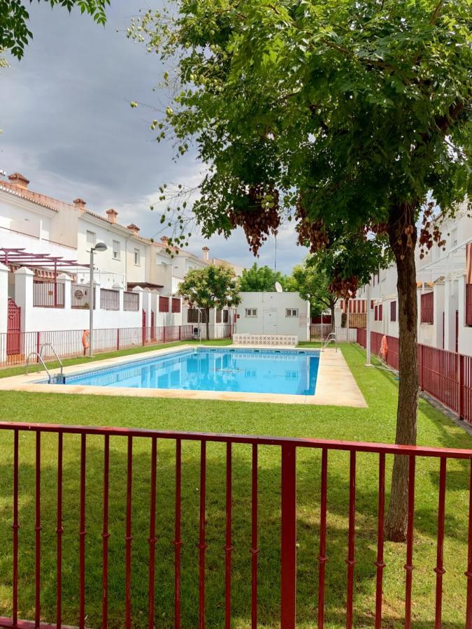 Acogedora Casa Adosada Alhendin Bagian luar foto