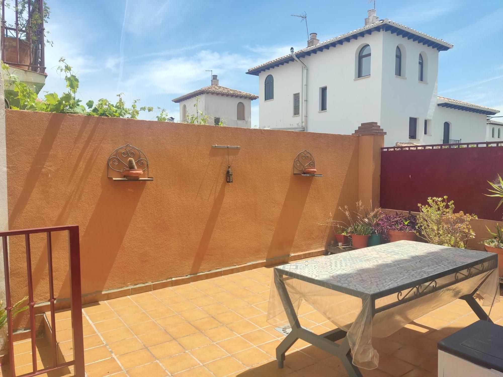 Acogedora Casa Adosada Alhendin Bagian luar foto